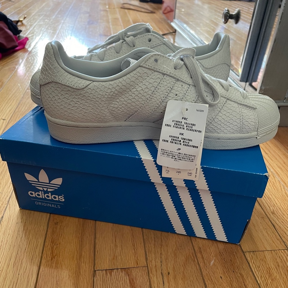 Adidas Women’s Superstar Sneakers